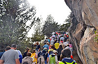 Via Crucis en la Solemnidad de la Exaltación de la Santa Cruz