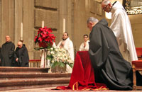 Profesión jubilar de Fr. Julio Iglesias