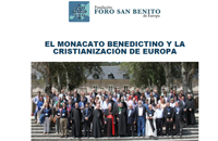 I Congreso Internacional "El monacato benedictino y la cristianización de Europa"