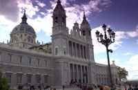 Actuación de la Escolanía en la Almudena