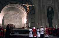 Semana Santa 2014 en el Valle de los Caídos