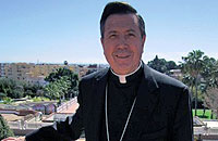 El Arzobispo Castrense en la celebración de San Benito
