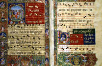 Encuentros de Nova Schola en la Escolanía del Valle de los Caídos