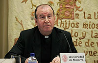 Bendición de la nueva abadesa benedictina de Cuenca y del nuevo abad de Quarr