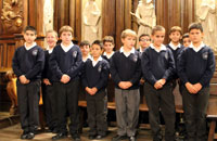 Inauguración oficial del curso en la Escolanía