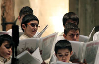 Concierto anual de la Escolanía en la Basílica