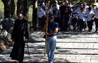 Via Crucis. Exaltación de la Santa Cruz