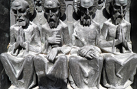 Profesión jubilar de Fr. Filiberto y Fr. Saturnino