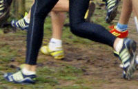 Medalla de oro de un escolán del Valle de los Caídos en atletismo