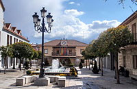 Participación de la Escolanía del Valle de los Caídos en un concierto en Torrelodones