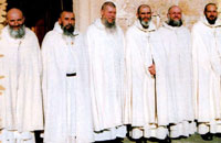 Visita de los ermitaños camaldulenses