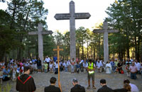 Exaltación de la Santa Cruz y Vía Crucis