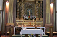 Nuevo Sagrario de la Capilla de la Hospedería