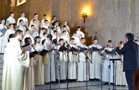 Conciertos de Navidad de la Escolanía del Valle de los Caídos