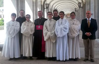 Confirmaciones de escolanos del Valle de los Caídos