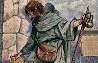 Grupos de peregrinos al Valle de los Caídos en noviembre